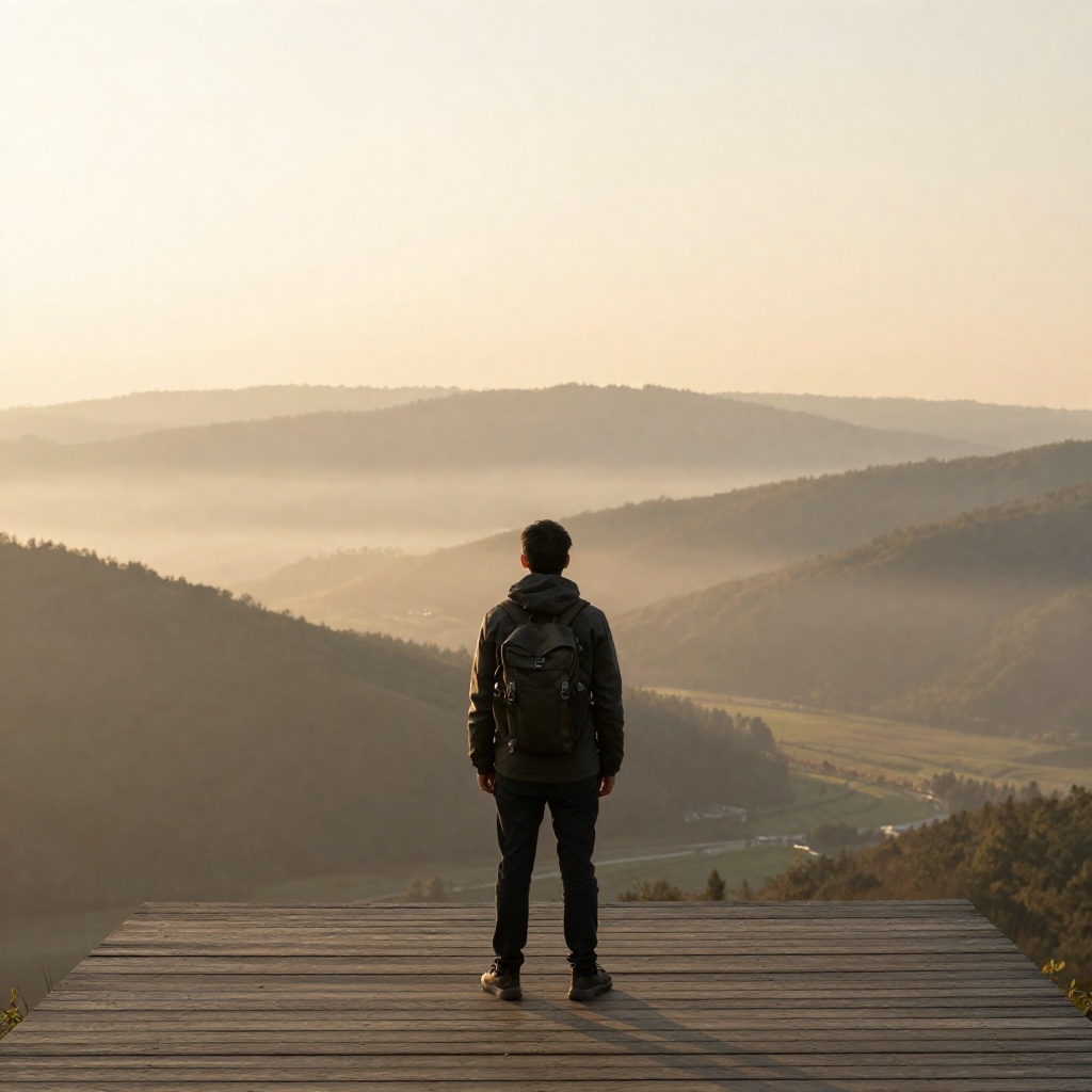 A calm, unhurried moment from a ROAMIA journey