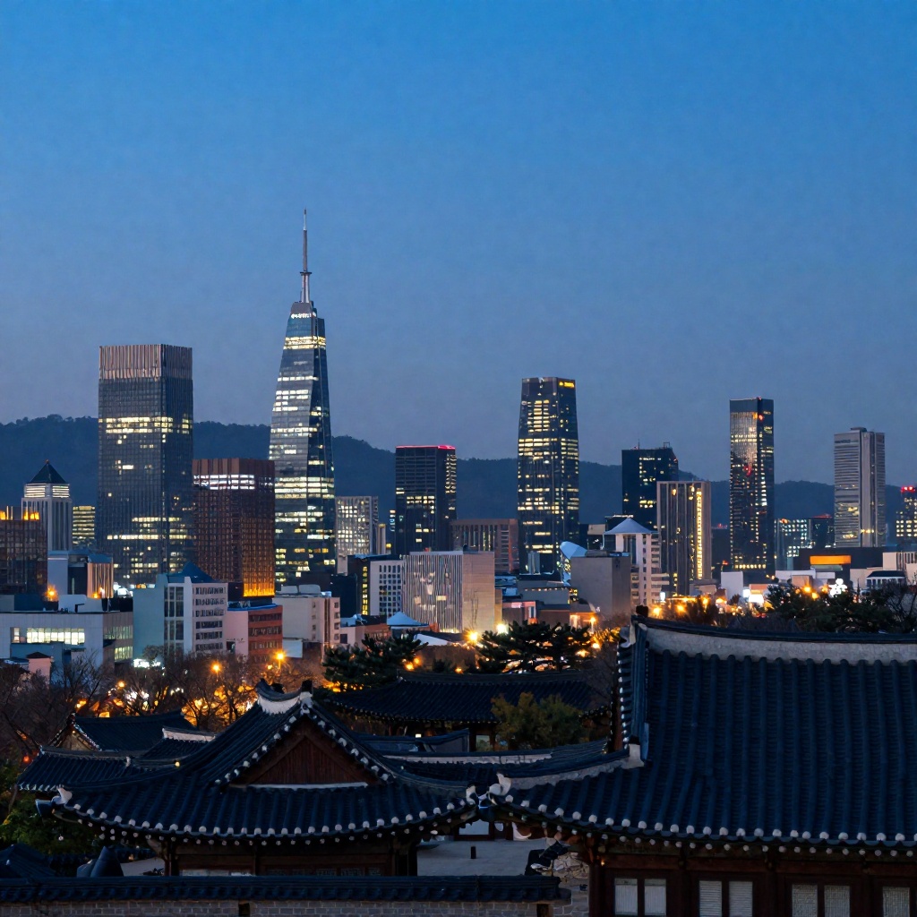 Everyday rhythm and connection in Seoul